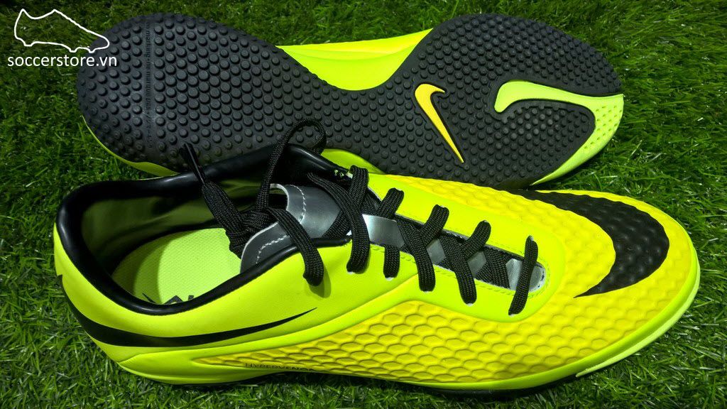 nike hypervenom phelon ic yellow